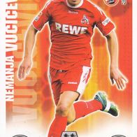 1. FC Köln Topps Match Attax Trading Card 2008 Nemanja Vucicevic Nr.209