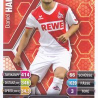1. FC Köln Topps Match Attax Trading Card 2014 Daniel Halfar Nr.174