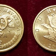12190(2) 10 Lipa (Kroatien) 2009 in UNC ................ von * * * Berlin-coins * * *