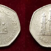 10780(09) 50 Fils (V. Arabische Emirate) 1998 in ss .... von * * * Berlin-coins * * *