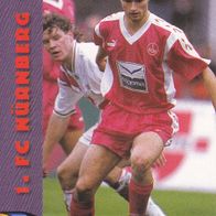 1. FC Nürnberg Panini Trading Card 1994 Christian Wück Nr.176