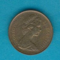 Großbritannien 2 Pence 1976