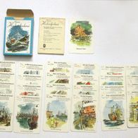 DDR Spiele / Quartett * Unsere Hochseefischerei * Lehr-Quartettspiel Schwarzer Peter