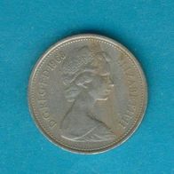 Großbritannien 5 Pence 1968
