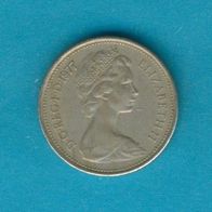 Großbritannien 5 Pence 1977