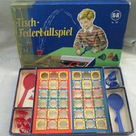 DDR Spiele / Spielzeug * Tischfederball * SiSi Spiel