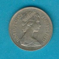 Großbritannien 5 Pence 1979