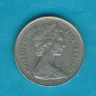 Großbritannien 5 Pence 1980