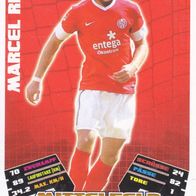 FSV Mainz 05 Topps Match Attax Trading Card 2012 Marcel Risse Nr.213