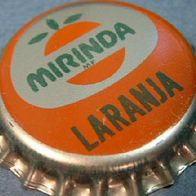 Mirinda Laranja Kronkorken Brasilien alt circa von 1977 Kronenkorken neu in unbenutzt