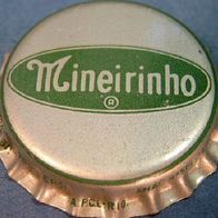 Mineirinho soda limo Niterói Brasilien alt circa 1977 Kronkorken in neu und unbenutzt