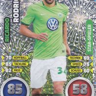 VFL Wolfsburg Topps Match Attax Trading Card 2016 Ricardo Rodriguez Nr.308