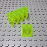 30 Lego Dachsteine Schrägsteine 2x2 grün NEU 3039 