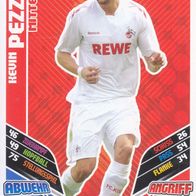 1. FC Köln Topps Match Attax Trading Card 2011 Kevin Pezzoni Nr.173