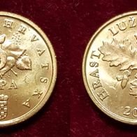 12188(1) 5 Lipa (Kroatien) 2007 in UNC ................ von * * * Berlin-coins * * *