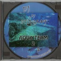 DJ Stingray (Drexciya) - Aqua Team 2 CD * neu*