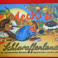 Mecki-Im Schlaraffenland, Orginal, Hammrich u. Lesser 1965