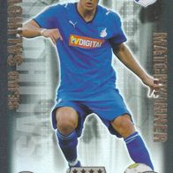 TSG Hoffenheim Topps Match Attax Trading Card 2008 Sejad Salihovic Nr.353