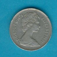 Großbritannien 10 Pence 1979