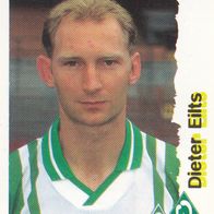 Werder Bremen Panini Sammelbild 1996 Dieter Eilts Bildnummer 37