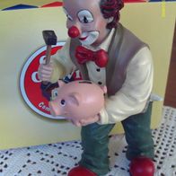 Gilde Clowns Club Figur Schwein gehabt - Sonderedition Clubjahr 2004 -OVP