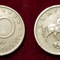 13035(4) 10 Stotinka (Bulgarien) 1999 in ss+ .......... von * * * Berlin-coins * * *