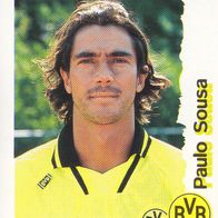 Borussia Dortmund Panini Sammelbild 1996 Paulo Sousa Bildnummer 53