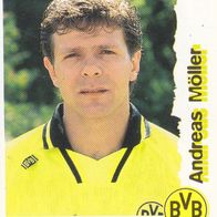 Borussia Dortmund Panini Sammelbild 1996 Andreas Möller Bildnummer 55