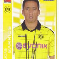 Borussia Dortmund Topps Sammelbild 2010 Lucas Barrios Bildnummer 46