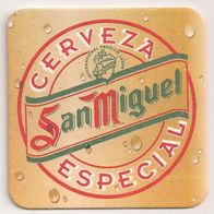 San Miguel - Bierdeckel "Cerveza Especial" aus Spanien