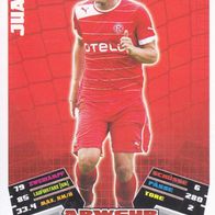 Fortuna Düsseldorf Topps Match AttaxTrading Card 2012 Juanan Nr.60