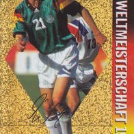 Werder Bremen DFB Panini Trading Card WM 1994 Dieter Eilts Nr.13/59