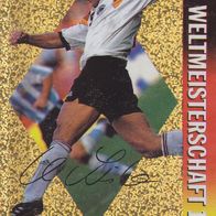 Bayer Leverkusen DFB Panini Trading Card WM 1994 Ulf Kirsten Nr.21