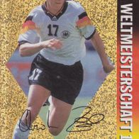 Bayern München DFB Panini Trading Card WM 1994 Christian Ziege Nr.7/59