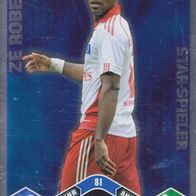Hamburger SV Topps Trading Card 2010 Ze Roberto Nr.81