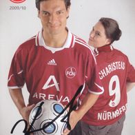 1. FC Nürnberg Autogrammkarte 2009 Angelos Charisteas