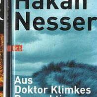 Hakan Nesser Aus Doktor Klimkes Perspektive