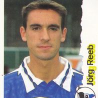 Arminia Bielefeld Panini Sammelbild 1996 Jörg Reeb Bildnummer 12