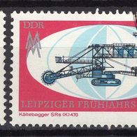 DDR 1971 Leipziger Frühjahrsmesse MiNr. 1653 - 1654 gestempelt -2-