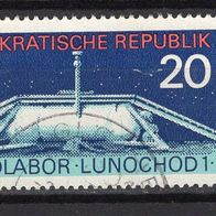DDR 1971 Erstes mobiles Mondlabor "Lunochod 1" MiNr. 1659 gestempelt