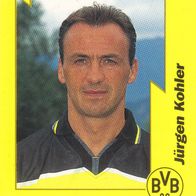 Borussia Dortmund Panini Sammelbild 1997 Jürgen Kohler Bildnummer 47
