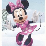 Panini Sammelbild Weihnachten mit Guten Disney Freunden Nr.22 Minnie