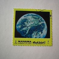 Manama Nr 945A gestempelt