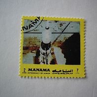 Manama Nr 945B gestempelt