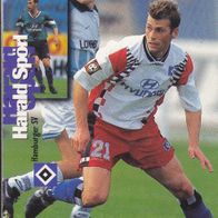 Hamburger SV Panini Trading Card 1997 Bundesliga Collection Harald Spörl Nr.62