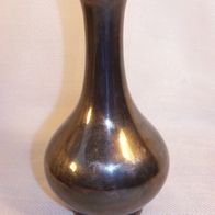 Lorch / F. Deusch & Co. - Overlay - Silberporzellan- Vase, Feinsilber 1000 / 1000