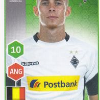 Bor. Mönchengladbach Topps Sammelbild 2017 Thorgan Hazard Bildnummer 213