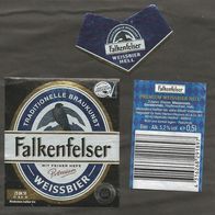 Bieretikett: Falkenfelser Premium Weissbier 2