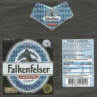 Bieretikett: Falkenfelser Premium Weissbier Alkoholfrei