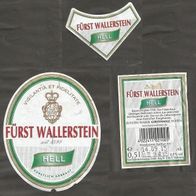 Bieretikett: Fürst Wallerstein Hell